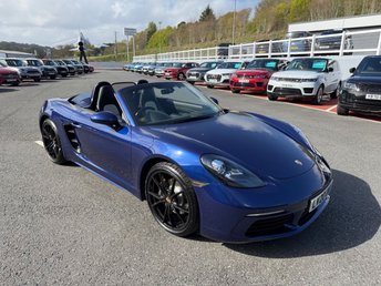 View our PORSCHE 718 BOXSTER