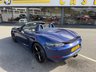 USED 2020 20 PORSCHE 718 BOXSTER 2.0T Convertible PDK Auto Euro 6 (s/s) (300 ps) Gentian Blue with Black & Crayon two tone leather, only 16,000 miles recently serviced