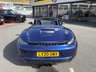 USED 2020 20 PORSCHE 718 BOXSTER 2.0T Convertible PDK Auto Euro 6 (s/s) (300 ps) Gentian Blue with Black & Crayon two tone leather, only 16,000 miles recently serviced
