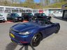 USED 2020 20 PORSCHE 718 BOXSTER 2.0T Convertible PDK Auto Euro 6 (s/s) (300 ps) Gentian Blue with Black & Crayon two tone leather, only 16,000 miles recently serviced