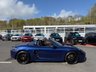 USED 2020 20 PORSCHE 718 BOXSTER 2.0T Convertible PDK Auto Euro 6 (s/s) (300 ps) Gentian Blue with Black & Crayon two tone leather, only 16,000 miles recently serviced