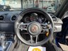 USED 2020 20 PORSCHE 718 BOXSTER 2.0T Convertible PDK Auto Euro 6 (s/s) (300 ps) Gentian Blue with Black & Crayon two tone leather, only 16,000 miles recently serviced