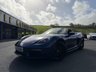 USED 2020 20 PORSCHE 718 BOXSTER 2.0T Convertible PDK Auto Euro 6 (s/s) (300 ps) Gentian Blue with Black & Crayon two tone leather, only 16,000 miles recently serviced