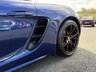 USED 2020 20 PORSCHE 718 BOXSTER 2.0T Convertible PDK Auto Euro 6 (s/s) (300 ps) Gentian Blue with Black & Crayon two tone leather, only 16,000 miles recently serviced