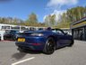 USED 2020 20 PORSCHE 718 BOXSTER 2.0T Convertible PDK Auto Euro 6 (s/s) (300 ps) Gentian Blue with Black & Crayon two tone leather, only 16,000 miles recently serviced