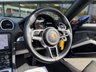USED 2020 20 PORSCHE 718 BOXSTER 2.0T Convertible PDK Auto Euro 6 (s/s) (300 ps) Gentian Blue with Black & Crayon two tone leather, only 16,000 miles recently serviced