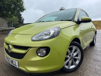 USED 2013 63 VAUXHALL ADAM 1.2 16v JAM Hatchback 3dr Petrol Manual Euro 5 (70 ps) **LOW MILEAGE*IDEAL FIRST CAR*