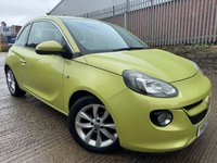 USED 2013 63 VAUXHALL ADAM 1.2 16v JAM Hatchback 3dr Petrol Manual Euro 5 (70 ps) **LOW MILEAGE*IDEAL FIRST CAR*