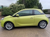 USED 2013 63 VAUXHALL ADAM 1.2 16v JAM Hatchback 3dr Petrol Manual Euro 5 (70 ps) **LOW MILEAGE*IDEAL FIRST CAR*