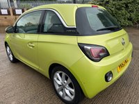 USED 2013 63 VAUXHALL ADAM 1.2 16v JAM Hatchback 3dr Petrol Manual Euro 5 (70 ps) **LOW MILEAGE*IDEAL FIRST CAR*
