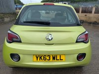 USED 2013 63 VAUXHALL ADAM 1.2 16v JAM Hatchback 3dr Petrol Manual Euro 5 (70 ps) **LOW MILEAGE*IDEAL FIRST CAR*