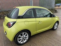 USED 2013 63 VAUXHALL ADAM 1.2 16v JAM Hatchback 3dr Petrol Manual Euro 5 (70 ps) **LOW MILEAGE*IDEAL FIRST CAR*