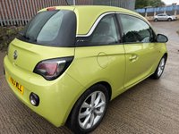USED 2013 63 VAUXHALL ADAM 1.2 16v JAM Hatchback 3dr Petrol Manual Euro 5 (70 ps) **LOW MILEAGE*IDEAL FIRST CAR*