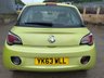 USED 2013 63 VAUXHALL ADAM 1.2 16v JAM Hatchback 3dr Petrol Manual Euro 5 (70 ps) **LOW MILEAGE*IDEAL FIRST CAR*