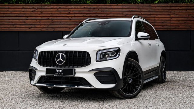View our MERCEDES-BENZ GLB