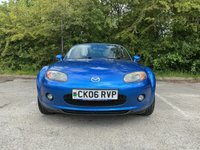 USED 2006 06 MAZDA MX-5 2.0i Sport Convertible 2dr Petrol Manual Euro 4 (160 ps) PART EX TO CLEAR * SERVICE HISTORY