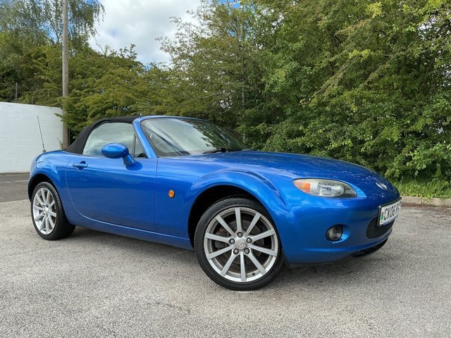 View our Mazda MX-5 2.0i Sport Convertible 2dr Petrol Manual Euro 4 (160 ps)
