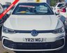 USED 2021 21 VOLKSWAGEN GOLF AUTOMATIC 2.0 TDI R-Line Hatchback 5dr Diesel DSG Euro 6 (s/s) (150 ps) APPLE CAR PLAY,HALF BLACK LEATHER