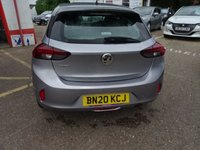 USED 2020 20 VAUXHALL CORSA 1.2 SE Hatchback 5dr Petrol Manual Euro 6 (75 ps) , BEST COLOUR