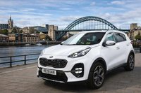 USED 2019 19 KIA SPORTAGE 1.6 CRDi GT-Line Euro 6 (s/s) 5dr *SAT NAV*LEATHER*BLUETOOTH*