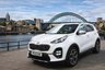 USED 2019 19 KIA SPORTAGE 1.6 CRDi GT-Line Euro 6 (s/s) 5dr *SAT NAV*LEATHER*BLUETOOTH*