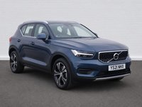 USED 2021 21 VOLVO XC40 1.5h T5 Twin Engine Recharge 10.7kWh Inscription Pro SUV 5dr Petrol Plug-in Hybrid Auto Euro 6 (s/s) (262 ps) HEATED SEATS, SAT NAV, REAR CAMERA