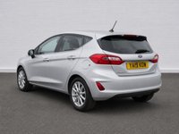 USED 2019 19 FORD FIESTA 1.0T EcoBoost GPF Titanium Hatchback 5dr Petrol Manual Euro 6 (s/s) (100 ps) REAR CAMERA, SAT NAV, CARPLAY