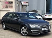 USED 2016 16 AUDI A4 AVANT 2.0 TDI S line Estate 5dr Diesel S Tronic Euro 6 (s/s) (190 ps) - 1 OWNER - FSH - APPLE CAR PLAY - SAT NAV - PART LEATHER - BLUETOOTH - CRUISE - P/SENSORS