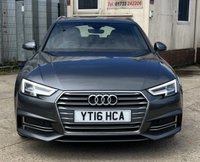 USED 2016 16 AUDI A4 AVANT 2.0 TDI S line Estate 5dr Diesel S Tronic Euro 6 (s/s) (190 ps) - 1 OWNER - FSH - APPLE CAR PLAY - SAT NAV - PART LEATHER - BLUETOOTH - CRUISE - P/SENSORS