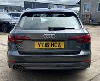 USED 2016 16 AUDI A4 AVANT 2.0 TDI S line Estate 5dr Diesel S Tronic Euro 6 (s/s) (190 ps) - 1 OWNER - FSH - APPLE CAR PLAY - SAT NAV - PART LEATHER - BLUETOOTH - CRUISE - P/SENSORS