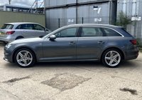 USED 2016 16 AUDI A4 AVANT 2.0 TDI S line Estate 5dr Diesel S Tronic Euro 6 (s/s) (190 ps) - 1 OWNER - FSH - APPLE CAR PLAY - SAT NAV - PART LEATHER - BLUETOOTH - CRUISE - P/SENSORS