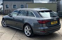 USED 2016 16 AUDI A4 AVANT 2.0 TDI S line Estate 5dr Diesel S Tronic Euro 6 (s/s) (190 ps) - 1 OWNER - FSH - APPLE CAR PLAY - SAT NAV - PART LEATHER - BLUETOOTH - CRUISE - P/SENSORS