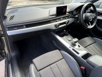 USED 2016 16 AUDI A4 AVANT 2.0 TDI S line Estate 5dr Diesel S Tronic Euro 6 (s/s) (190 ps) - 1 OWNER - FSH - APPLE CAR PLAY - SAT NAV - PART LEATHER - BLUETOOTH - CRUISE - P/SENSORS