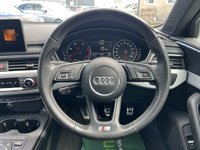 USED 2016 16 AUDI A4 AVANT 2.0 TDI S line Estate 5dr Diesel S Tronic Euro 6 (s/s) (190 ps) - 1 OWNER - FSH - APPLE CAR PLAY - SAT NAV - PART LEATHER - BLUETOOTH - CRUISE - P/SENSORS