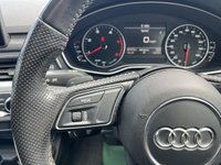 USED 2016 16 AUDI A4 AVANT 2.0 TDI S line Estate 5dr Diesel S Tronic Euro 6 (s/s) (190 ps) - 1 OWNER - FSH - APPLE CAR PLAY - SAT NAV - PART LEATHER - BLUETOOTH - CRUISE - P/SENSORS