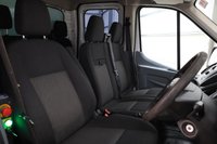USED 2017 67 FORD TRANSIT 350 2.0 ECOBLUE 130PS DOUBLE CAB HIGH SIDED TIPPER - NO VAT 