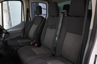 USED 2017 67 FORD TRANSIT 350 2.0 ECOBLUE 130PS DOUBLE CAB HIGH SIDED TIPPER - NO VAT 