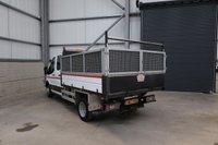 USED 2017 67 FORD TRANSIT 350 2.0 ECOBLUE 130PS DOUBLE CAB HIGH SIDED TIPPER - NO VAT 