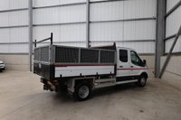 USED 2017 67 FORD TRANSIT 350 2.0 ECOBLUE 130PS DOUBLE CAB HIGH SIDED TIPPER - NO VAT 