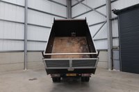 USED 2017 67 FORD TRANSIT 350 2.0 ECOBLUE 130PS DOUBLE CAB HIGH SIDED TIPPER - NO VAT 