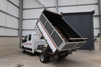 USED 2017 67 FORD TRANSIT 350 2.0 ECOBLUE 130PS DOUBLE CAB HIGH SIDED TIPPER - NO VAT 