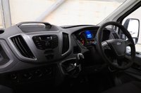 USED 2017 67 FORD TRANSIT 350 2.0 ECOBLUE 130PS DOUBLE CAB HIGH SIDED TIPPER - NO VAT 