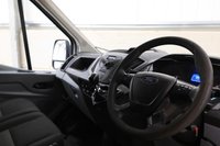 USED 2017 67 FORD TRANSIT 350 2.0 ECOBLUE 130PS DOUBLE CAB HIGH SIDED TIPPER - NO VAT 