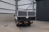 USED 2017 67 FORD TRANSIT 350 2.0 ECOBLUE 130PS DOUBLE CAB HIGH SIDED TIPPER - NO VAT 