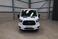 USED 2017 67 FORD TRANSIT 350 2.0 ECOBLUE 130PS DOUBLE CAB HIGH SIDED TIPPER - NO VAT 