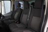 USED 2017 67 FORD TRANSIT 350 2.0 ECOBLUE 130PS DOUBLE CAB HIGH SIDED TIPPER - NO VAT 