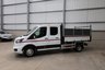 USED 2017 67 FORD TRANSIT 350 2.0 ECOBLUE 130PS DOUBLE CAB HIGH SIDED TIPPER - NO VAT 