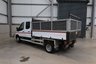 USED 2017 67 FORD TRANSIT 350 2.0 ECOBLUE 130PS DOUBLE CAB HIGH SIDED TIPPER - NO VAT 