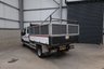 USED 2017 67 FORD TRANSIT 350 2.0 ECOBLUE 130PS DOUBLE CAB HIGH SIDED TIPPER - NO VAT 