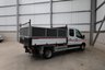 USED 2017 67 FORD TRANSIT 350 2.0 ECOBLUE 130PS DOUBLE CAB HIGH SIDED TIPPER - NO VAT 